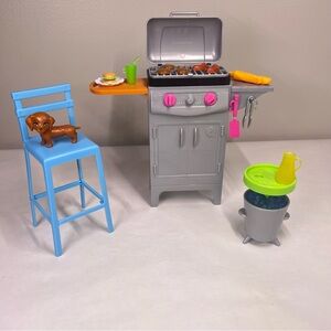 Barbie BBQ Playset